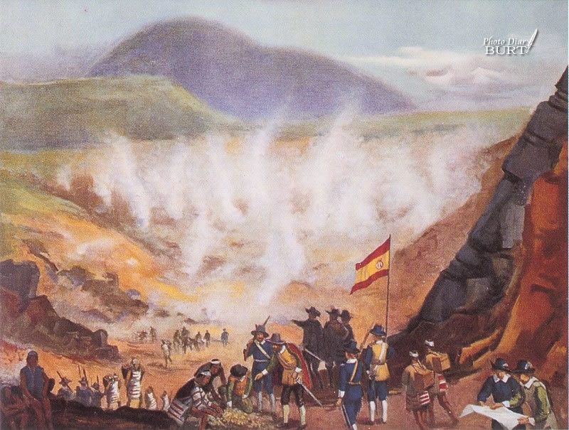 西班牙人的北臺灣占據