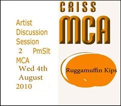 Criss MCA : Artist Discussion Ruggamuffin Kips