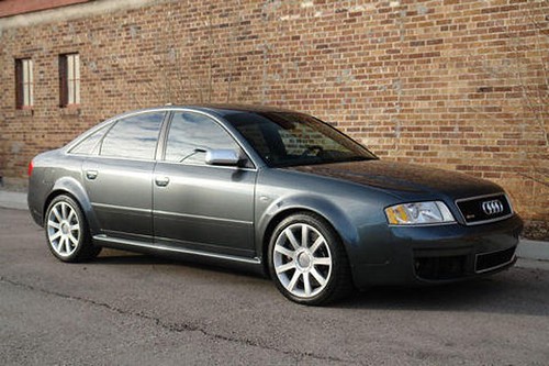 2003 Audi RS6 by Global Autosports