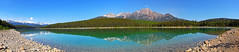 Patricia Lake Panorama HDR