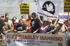 Free Bradley Manning Rally