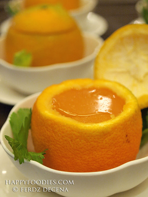 Chilled Orange Jelly