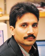 Dr. Vipin Chaudhary, CEO of CRL