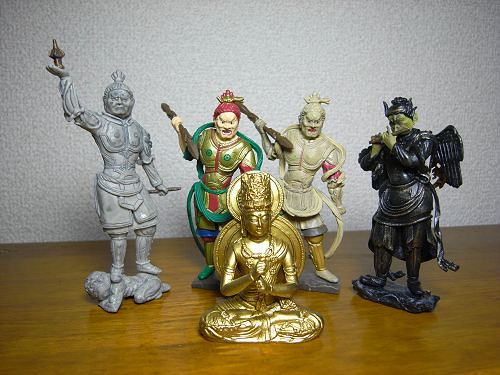 仏像ガチャ『和の心 仏像コレクション 其の二』