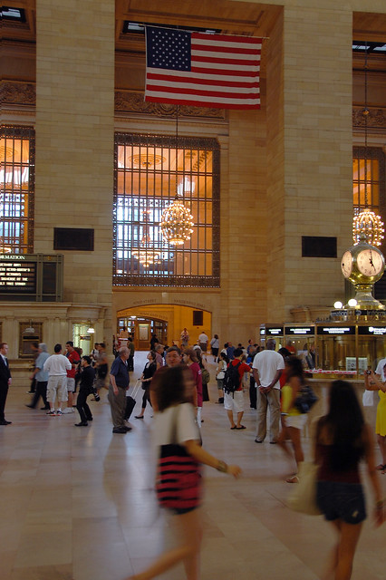 Grand Central Station | Facing South