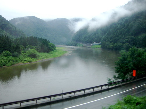 最上川/Mogami River