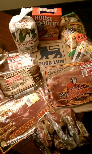 Food Lion loot