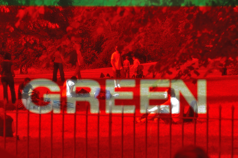 Green through Red :: Click for previous