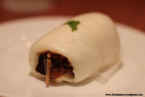 Braised Pork Belly Bun Chaozhou Style