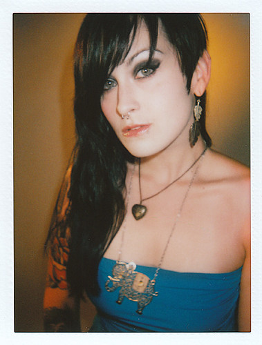 Desiree Saetia / Polaroid Portrait