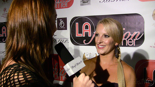 Eve Dawes at Caring with Style PreEmmy Party IMG 0156