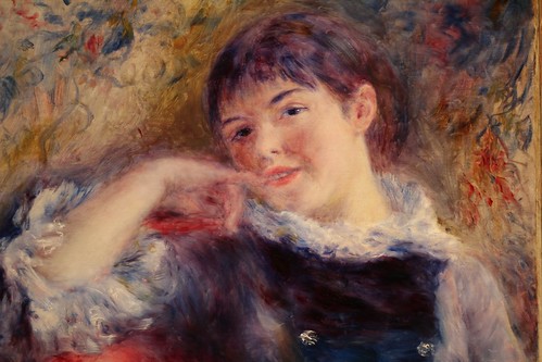 the dreamer by Renoir