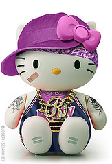 Hello Kitty Gangsta