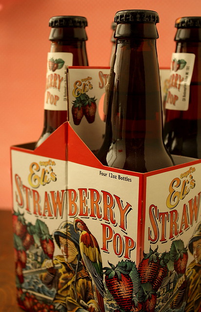 Strawberry Pop Soda