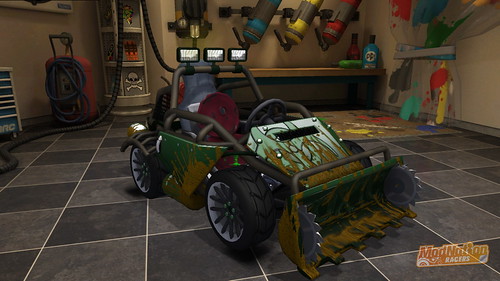 ModNation Racers for PS3: Sewer Buggy