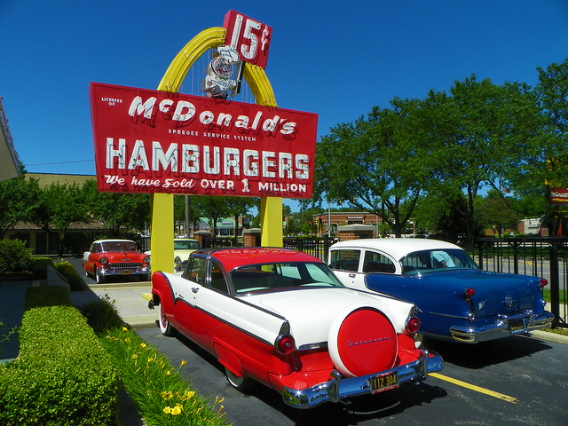 World's first McDonald's
