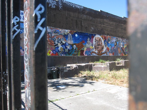 Graffiti on Telegraph Ave in Berkeley
