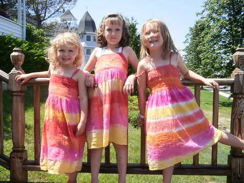 Three Girls, One Dress