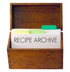 Recipe Archive