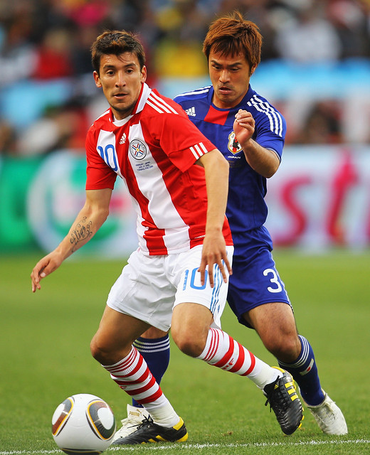 Mundial Paraguay Japón