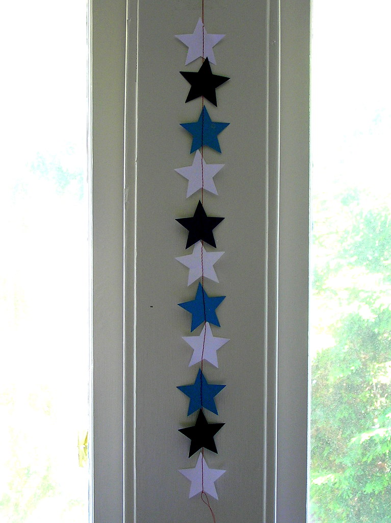starry window