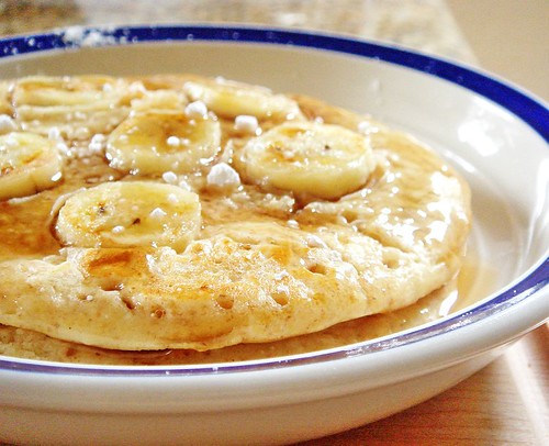 pancakes-oatmeal