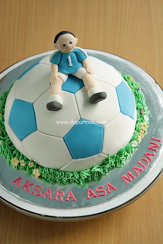 Soccer Ball 3D Cake