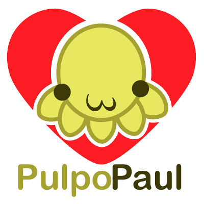 Hermoso icono del Pulpo Paul