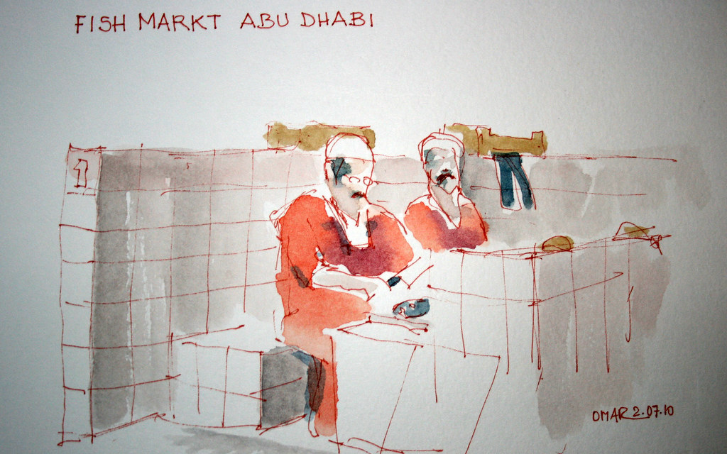 fish market Abu Dhabi