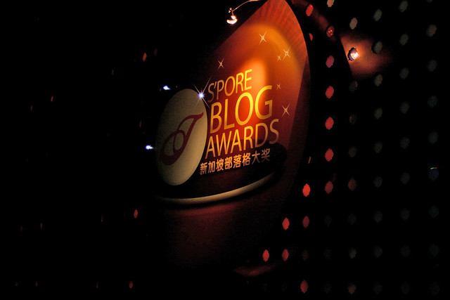 The Singapore Blog Awards 2010 was held at Movida, St James Power Station