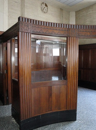 Wood Paneled Office in Lone Star Gas Co. Building