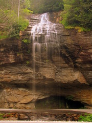 Drive-Thru Waterfall