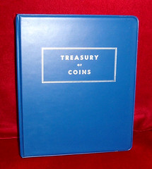 Treasury of Coins Binder