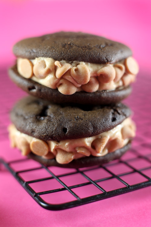 IMG_2460  Classic Chocolate Whoopie With Salty Peanut Butter Filling 4785022807 f8599a8a0d b