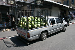 Watermelon truck