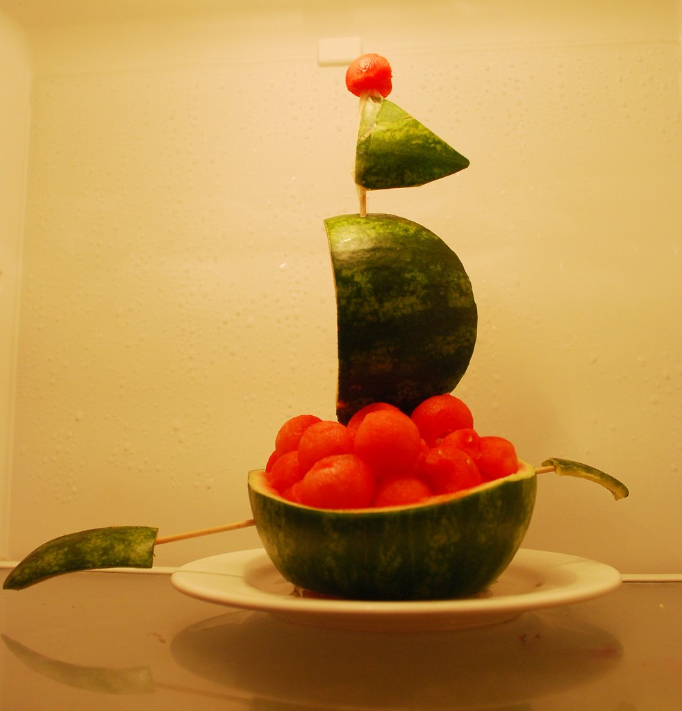 Watermelon ship