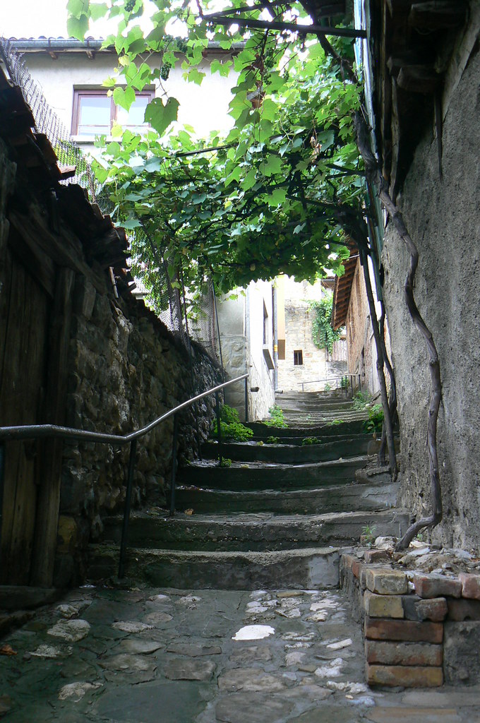 The back alley