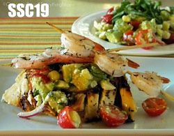 SSC19-Avocado-Feta-Salsa-with-Marinated-Grilled-Chicken-and-Shrimp-Skewers-1