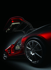 Gran Turismo 5 SLS_red