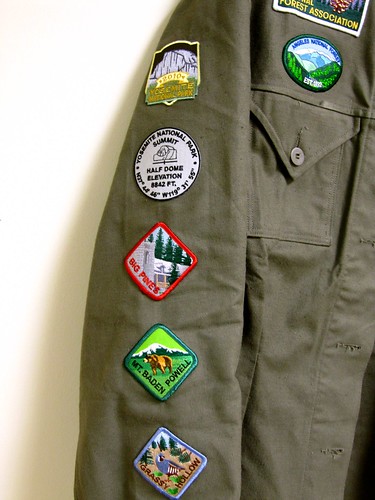 State and National Parks Patches