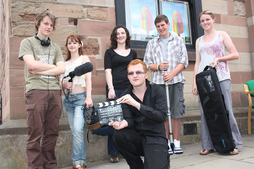Lichfield Festival film crew