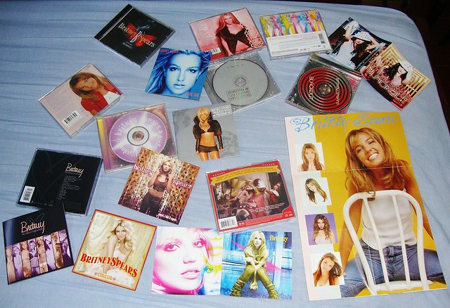 Britney Spears Albuns (1999-2009) by Lucas Lopez