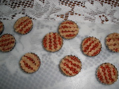 Mini Cherry Pie Magnets