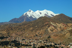 Illimani i La Paz - Bolivia