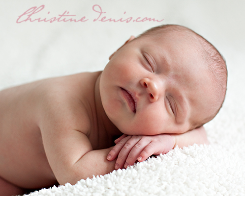 Sweetness at 7 days ~ Ottawa Newborn Photographer