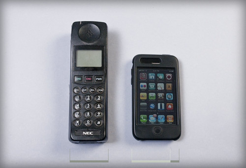 Remember when phones were big?