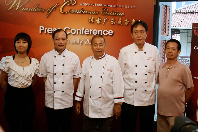 Chefs from the participating restaurants