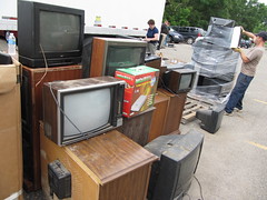 E-waste 2010 -  TVs