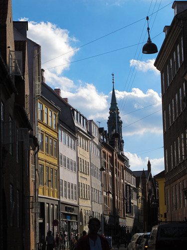 Street Scene - Copenhagen, Denmark