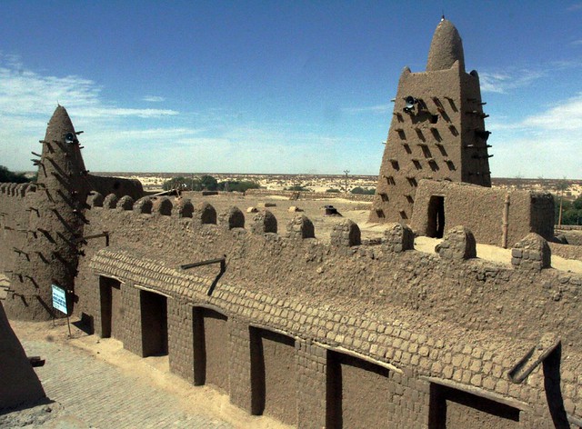4823918928 5a8ff04e7d z d Sankore Mosque   Timbuktu